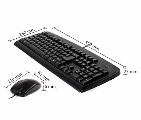 SmartKey FN Desktop( KB-72620D ) 1