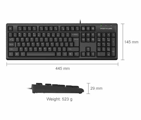 Multimedia Comfort Keyboard( FK12 ) 1
