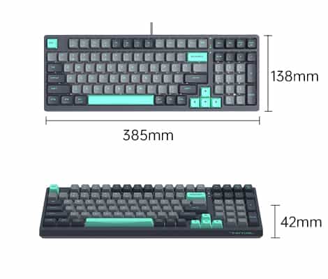 Hot-Swappable Mechanical KB( FS300 ) 1
