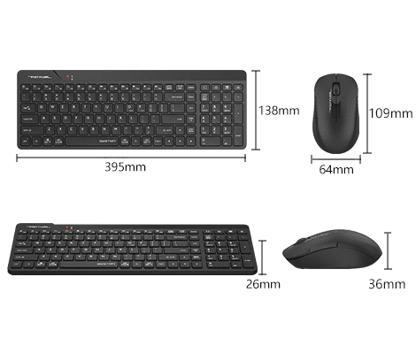 2.4G Wireless Combo Desktop( FG2300 Air ) 1