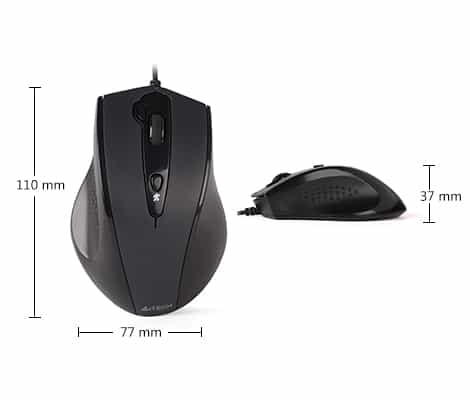 Wired Mouse( N-810FX ) 1