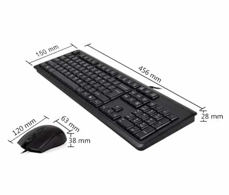 ComfortKey FN Desktop( KR-9276 ) 1