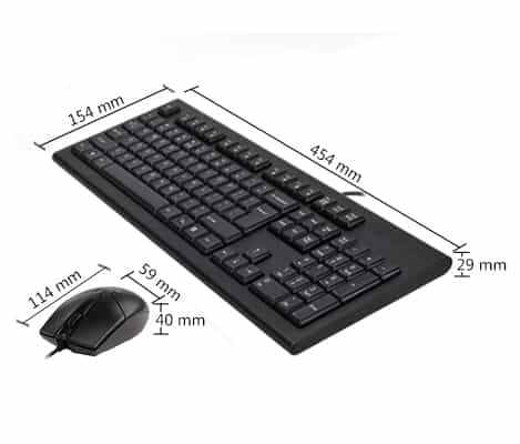 ComfortKey FN Desktop( KR-85550 ) 1