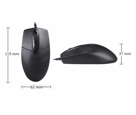 Wired Mouse( OP-720 / OP-720S ) 1