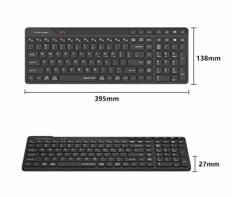 Bluetooth & 2.4G Wireless KB( FBK27C AS ) 1