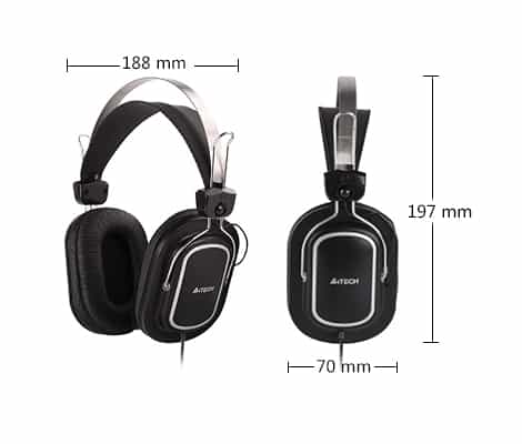 Stereo Gaming HeadSet( HS-200 ) 1