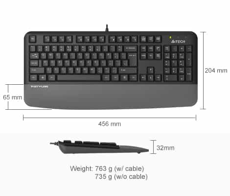 Multimedia Comfort Keyboard( FK20 ) 1