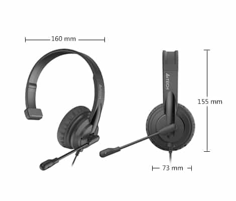 Mono Headset( HS-11 ) 1