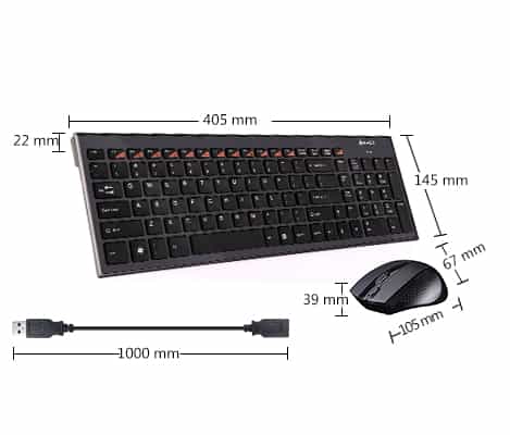 Wireless Desktop( 9500F ) 1