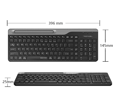 Bluetooth & 2.4G Wireless KB( FBK25 ) 1