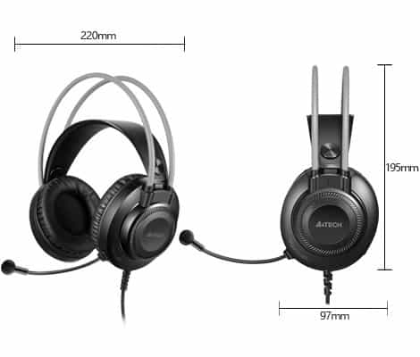 Conference USB Over-Ear Headphone( FH200U ) 1