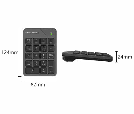 Bluetooth & 2.4G Wireless KB( FBK21C ) 1