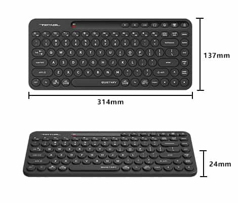 Bluetooth & 2.4G Wireless KB( FBK36C AS ) 1