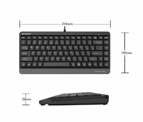 Natural_A Compact Keyboard( FKS11 ) 1