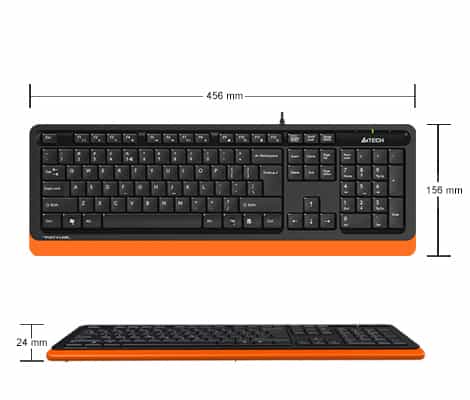 Multimedia Comfort Keyboard( FK10 ) 1