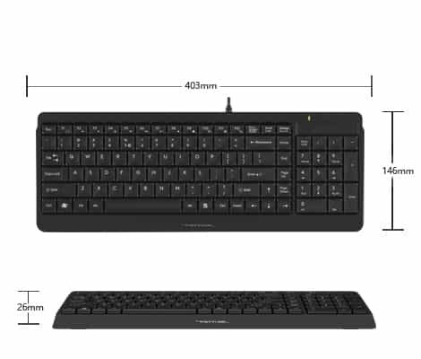 2-Section Compact Keyboard( FK15 ) 1