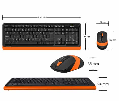 2.4G Wireless Desktop Set( FG1010 / FG1010S ) 1