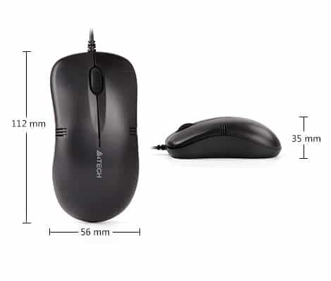 Wired Silent Mouse( OP-560NU / OP-560NUS ) 1