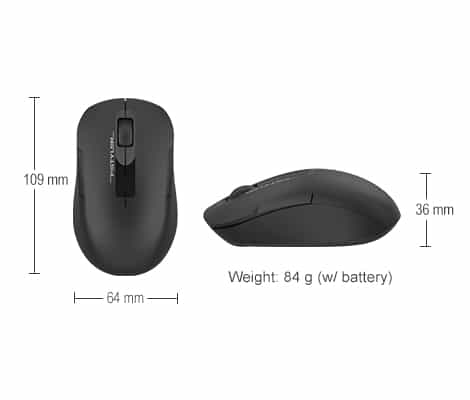 2.4G Wireless Mouse( FG15 / FG15S ) 1