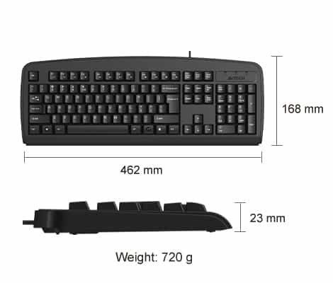 Smooth Keyboard( KB-720 ) 1