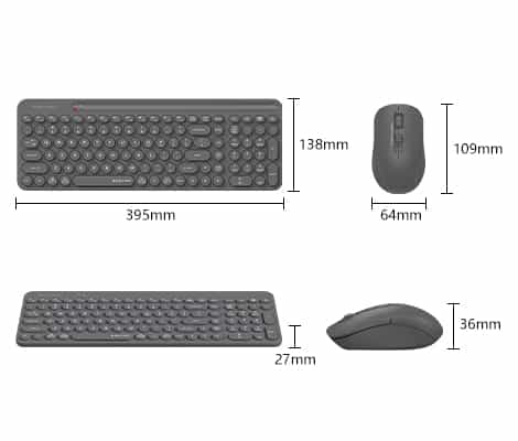 QuietKey 2-Zone Combo Desktop( FG3300 Air2 ) 1