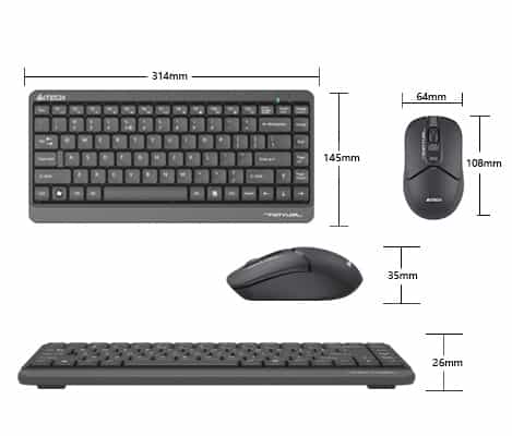 2.4G Compact Desktop Set( FG1112 ) 1