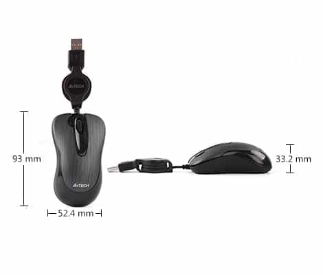 Wired Mouse( N-60F Mini ) 1