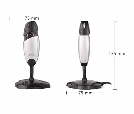 Anti-glare Webcam( PK-635G ) 1