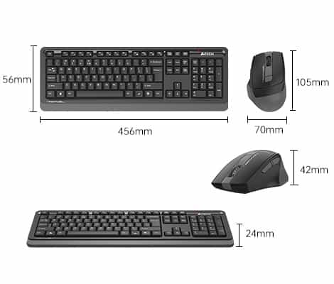 2.4G Wireless Desktop Set( FG1035 ) 1