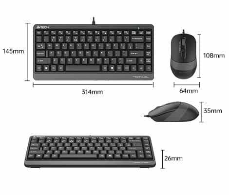 Compact Desktop Set( F1110 ) 1