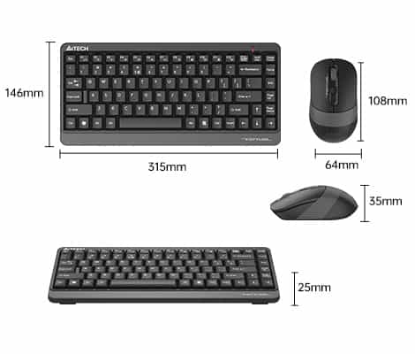2.4G Compact Desktop Set( FG1110 ) 1