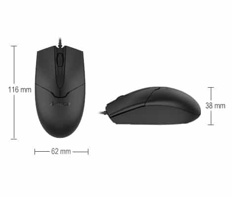Wired Mouse( OP-550 / OP-550S ) 1