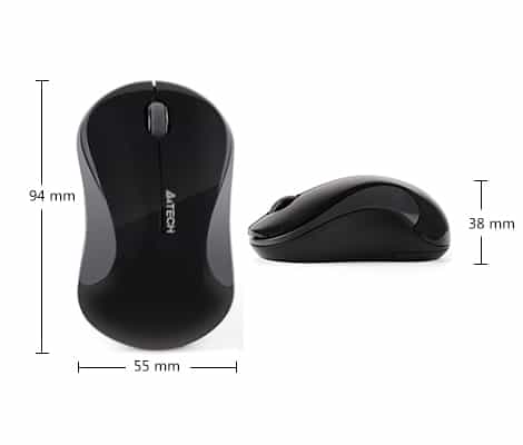 Wireless Mouse( G3-270N / G3-270NS ) 1
