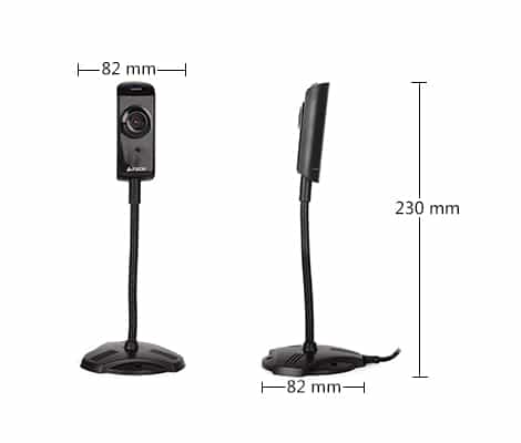 Anti-glare Webcam( PK-810G ) 1