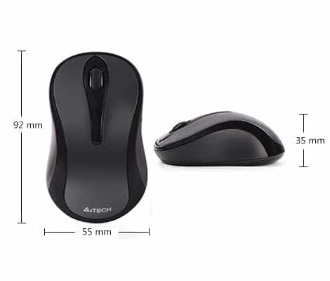 Wireless Mouse( G3-280N / G3-280NS ) 1