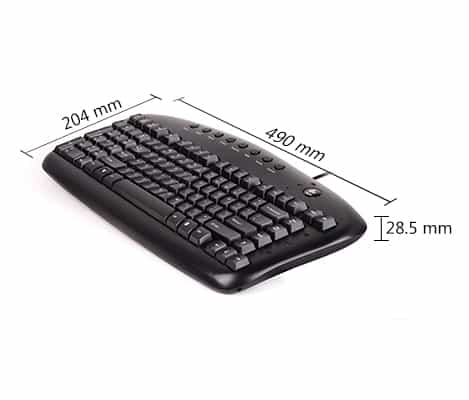 Natural_A Keyboard( KBS-29 ) 1