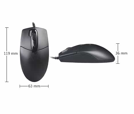 Wired Mouse( OP-730D ) 1