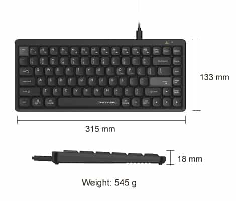 Scissor Switch Keyboard( FX53 ) 1