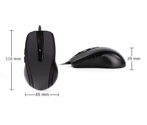 Wired Mouse( N-708X ) 1