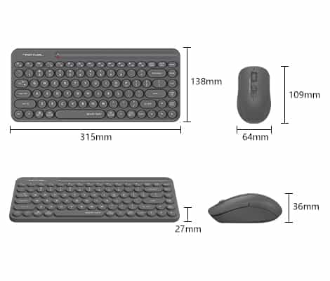QuietKey Compact Combo Desktop( FG3200 Air ) 1