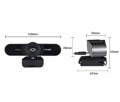 UHD 4K Pro AF Webcam( PK-1000HA ) 1
