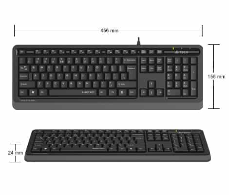 Sleek Multimedia Keyboard( FK10Q ) 1