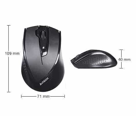 Wireless Mouse( G9-730FX ) 1