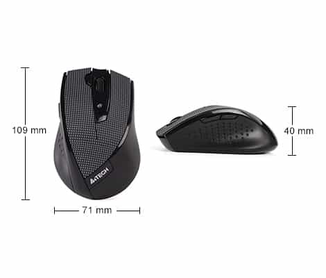 5-Mode 2.4G Mouse( G10-730F ) 1
