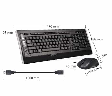 Wireless Desktop( 9300F ) 1