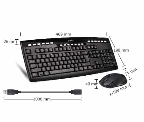 Wireless Desktop( 9200F ) 1