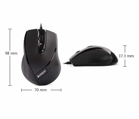 Wired Silent Mouse ( N-600X / N-600XS ) 1