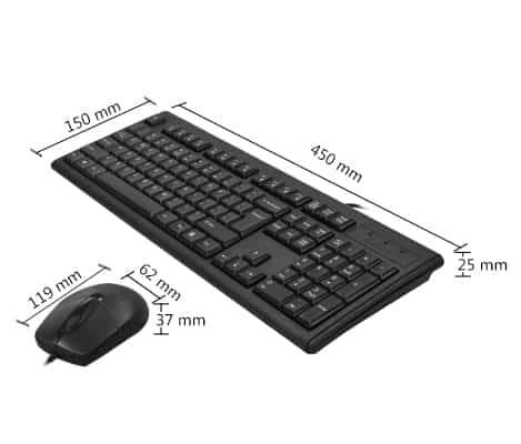 ComfortKey FN Desktop( KR-8372 / KR-8372S ) 1