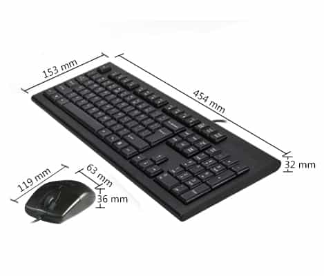 ComfortKey FN Desktop( KR-8520D / KR-8520DS ) 1