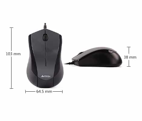 Wired Mouse( N-400 ) 1
